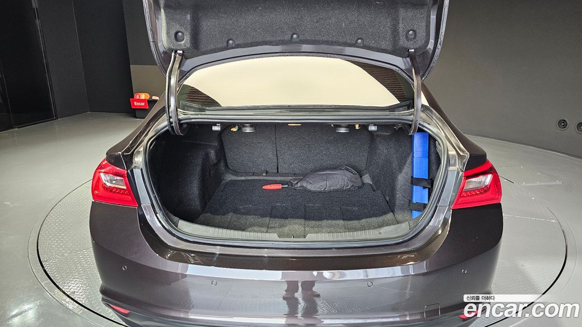 ChevroletGMDaewoo Malibu 2017