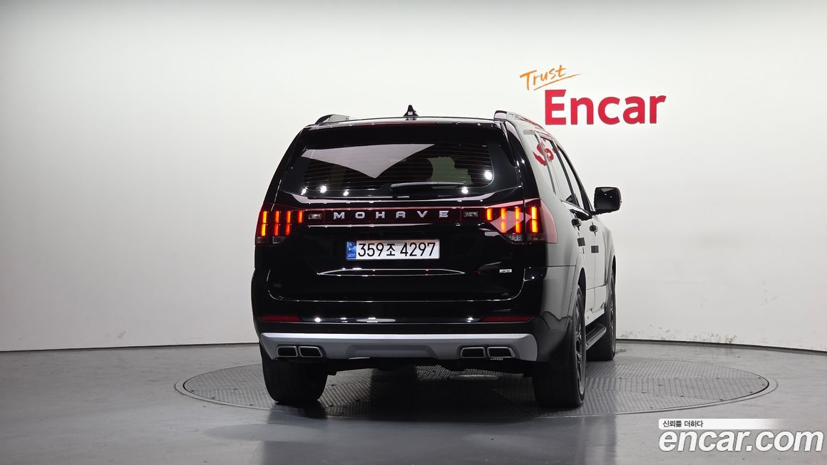 Kia Mohave 2023