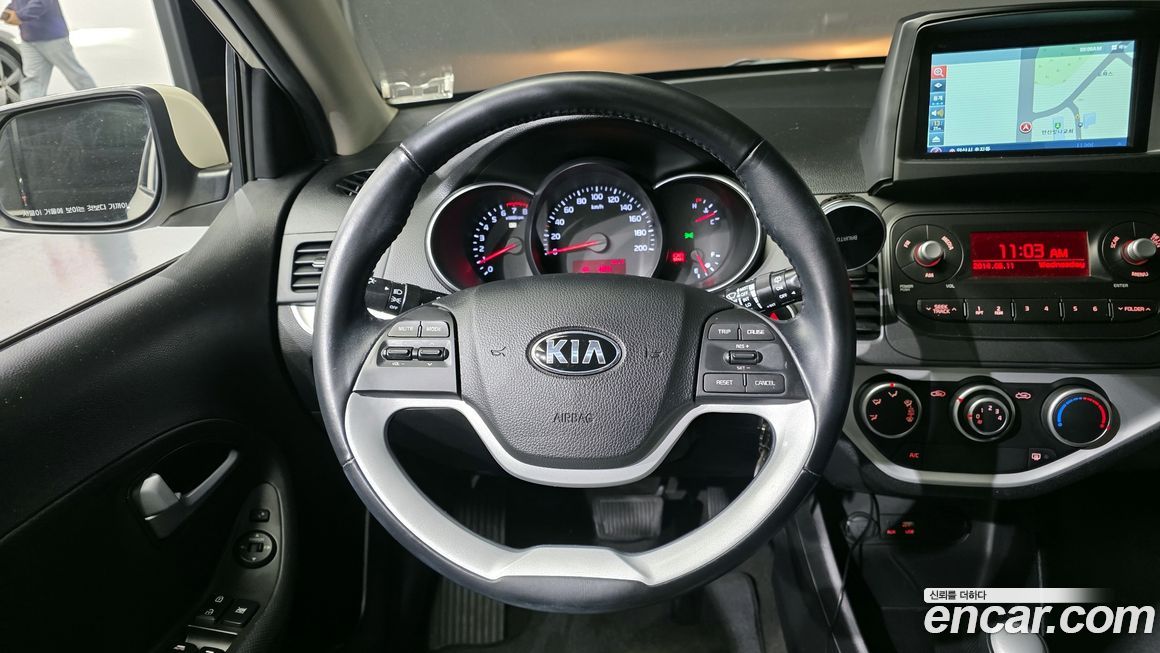 Kia morning 2016