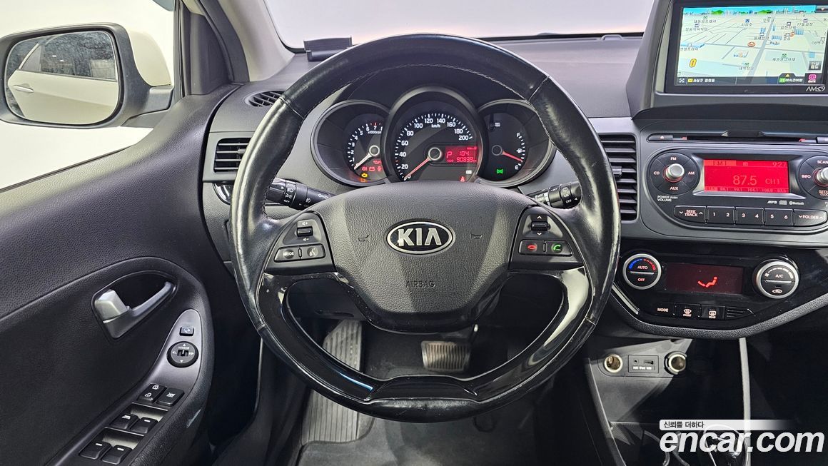 Kia morning 2014
