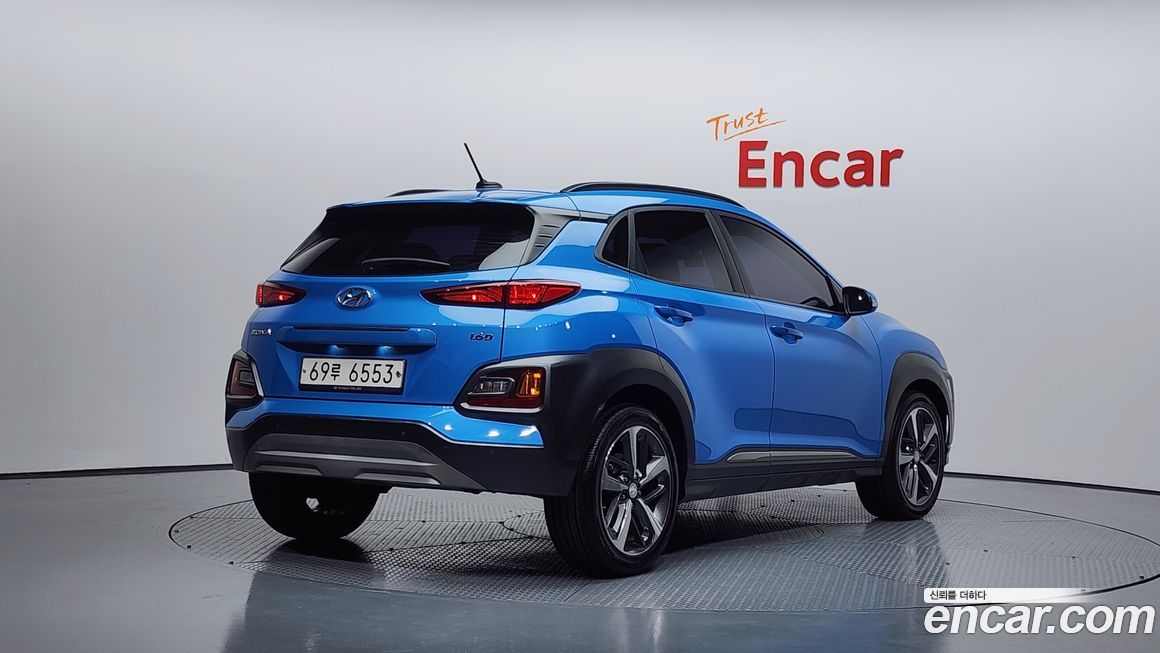 Hyundai Kona 2018