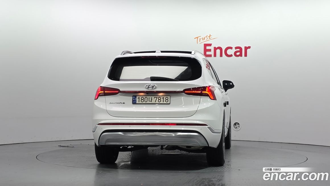 Hyundai Santafe 2021