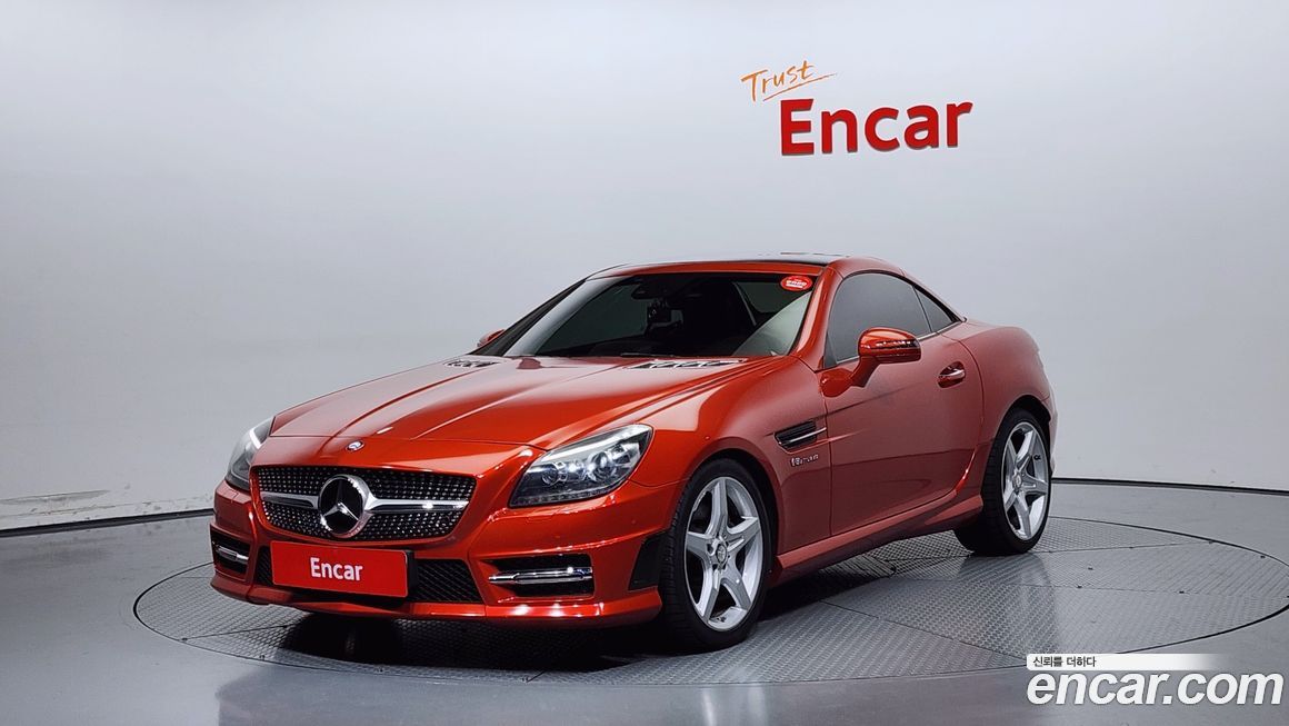 Mercedes-Benz SLK-Class 2014