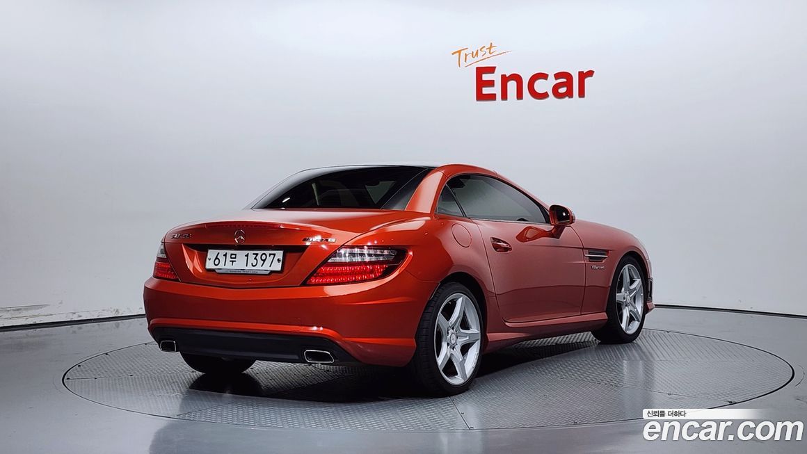 Mercedes-Benz SLK-Class 2014