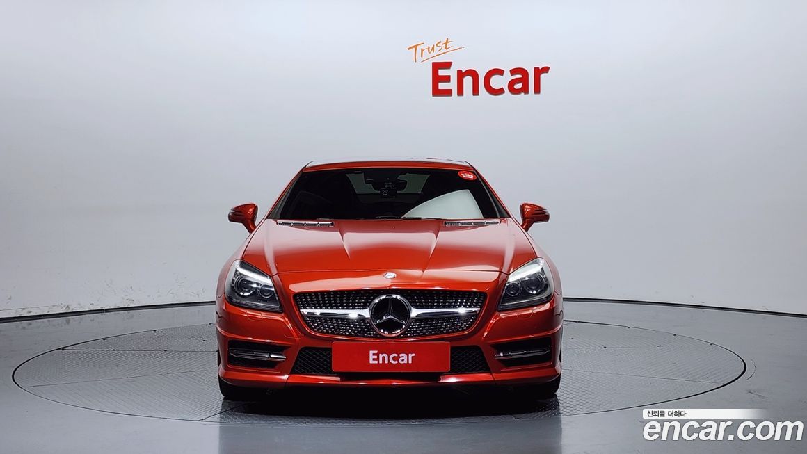 Mercedes-Benz SLK-Class 2014