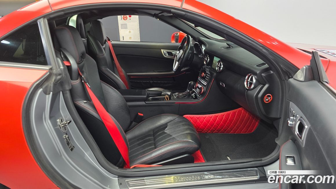 Mercedes-Benz SLK-Class 2014