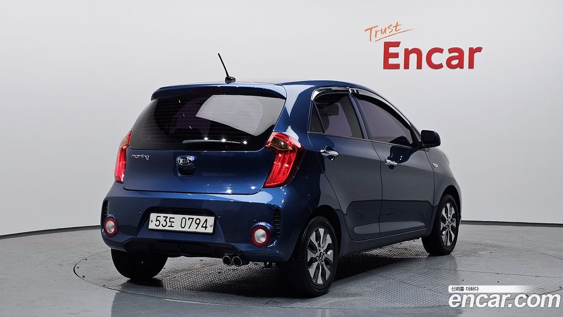 Kia morning 2016