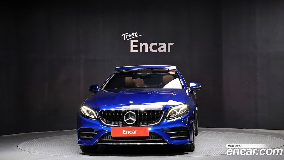 Mercedes-Benz E-Class 2020