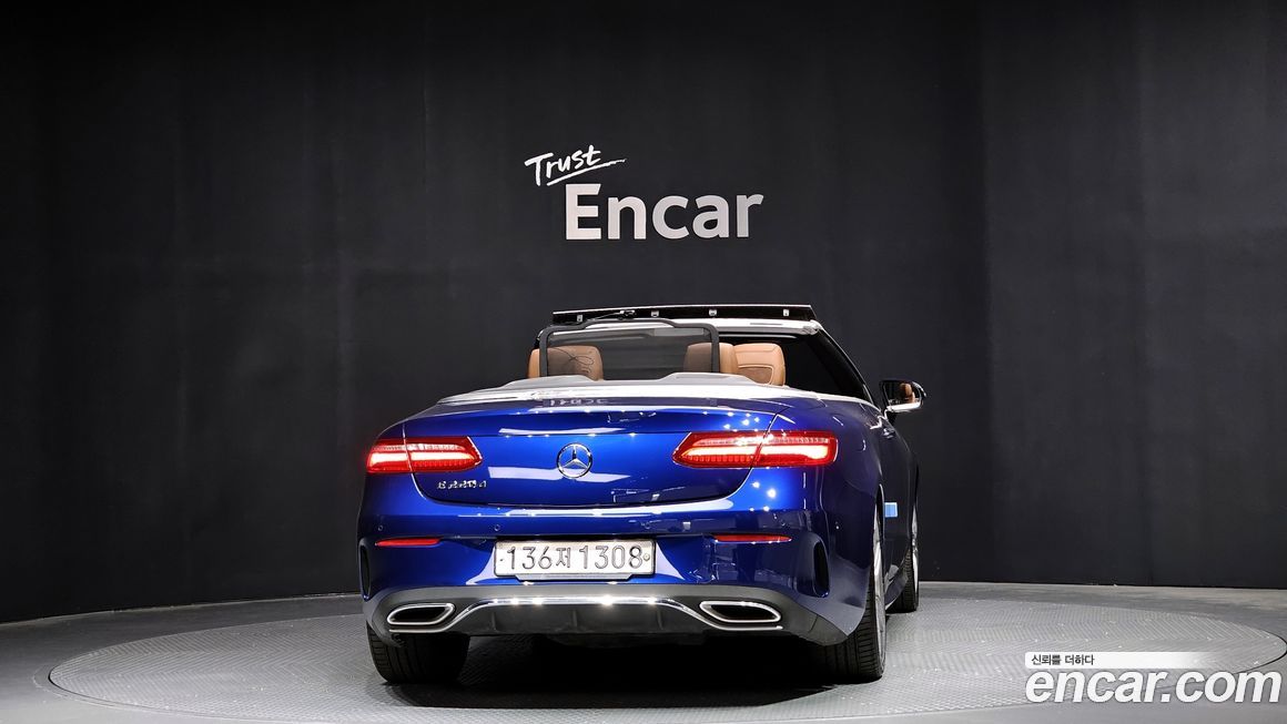 Mercedes-Benz E-Class 2020