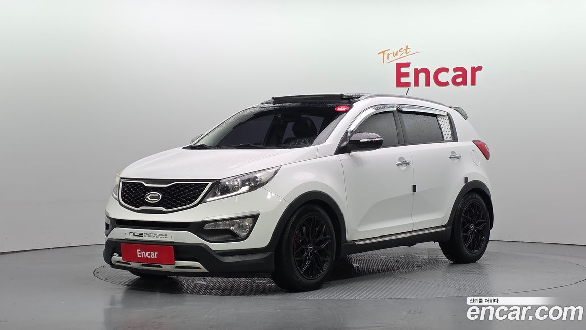 Kia Sportage 2012