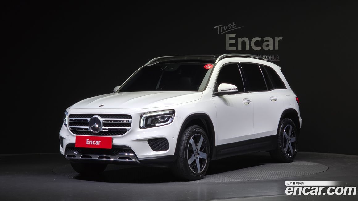 Mercedes-Benz GLB-Class 2020