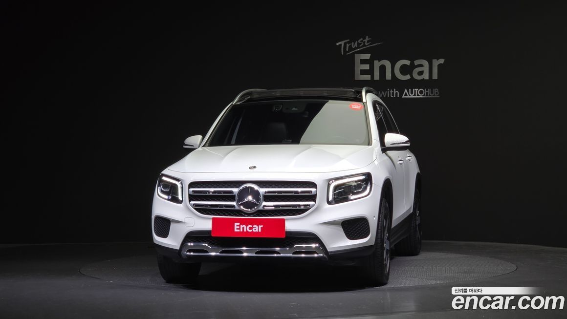 Mercedes-Benz GLB-Class 2020