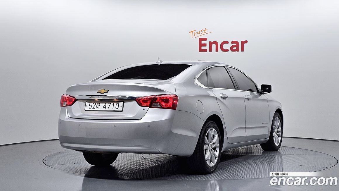 ChevroletGMDaewoo Impala 2017