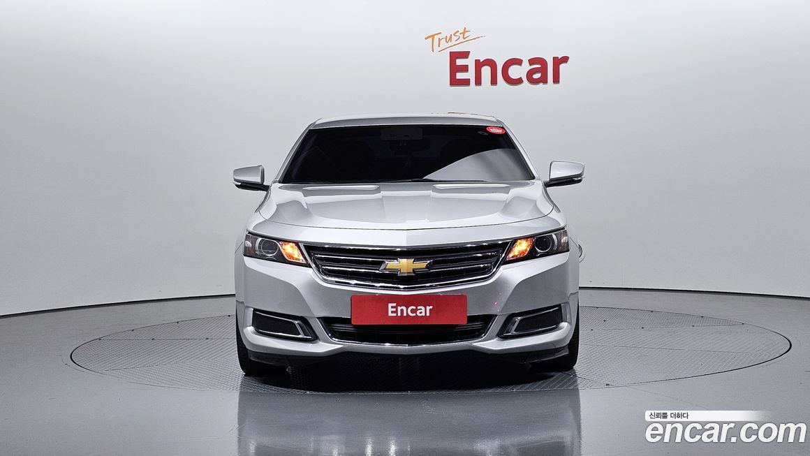 ChevroletGMDaewoo Impala 2017