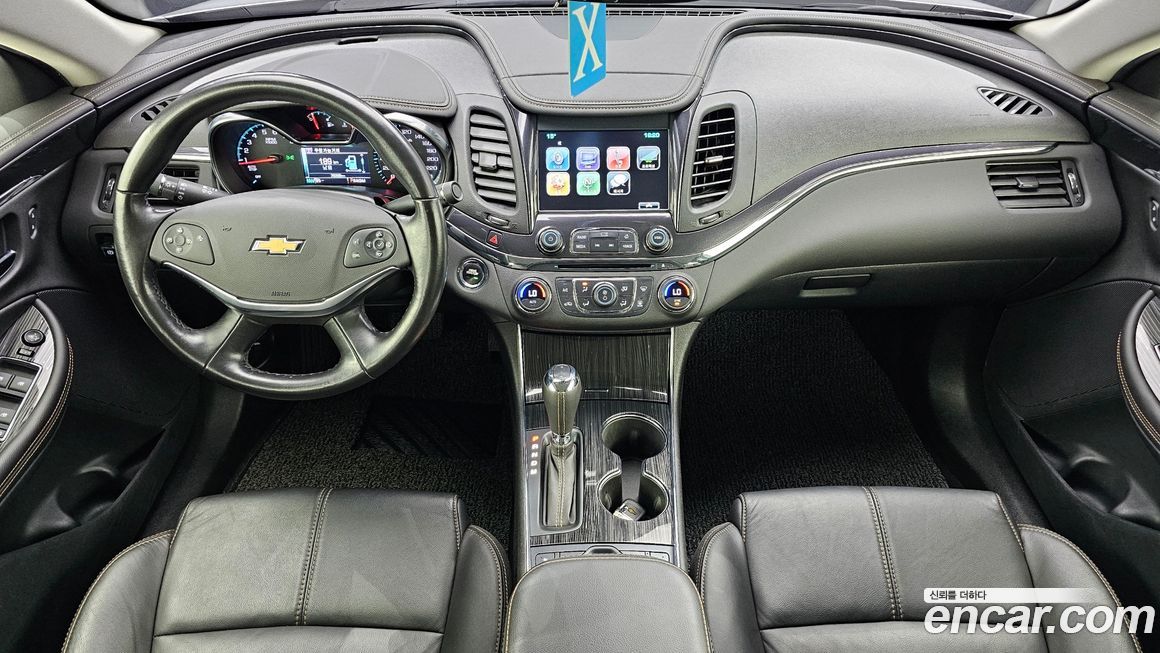 ChevroletGMDaewoo Impala 2017