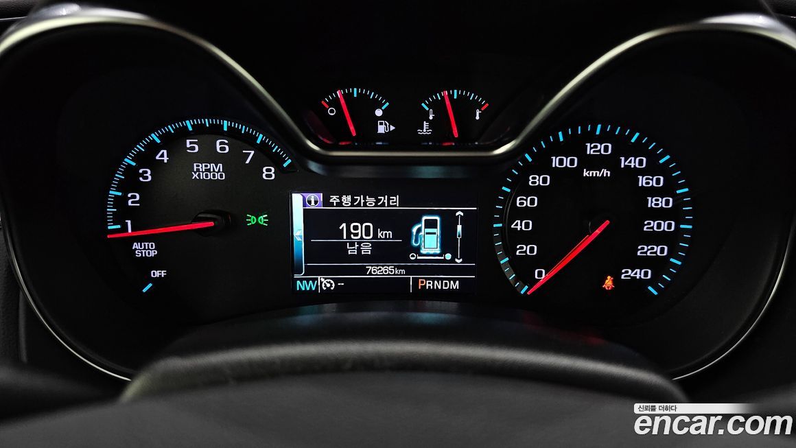 ChevroletGMDaewoo Impala 2017