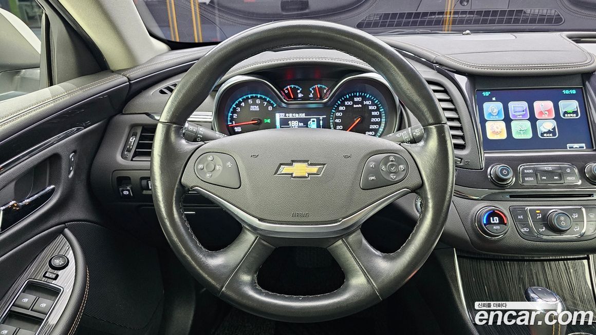 ChevroletGMDaewoo Impala 2017