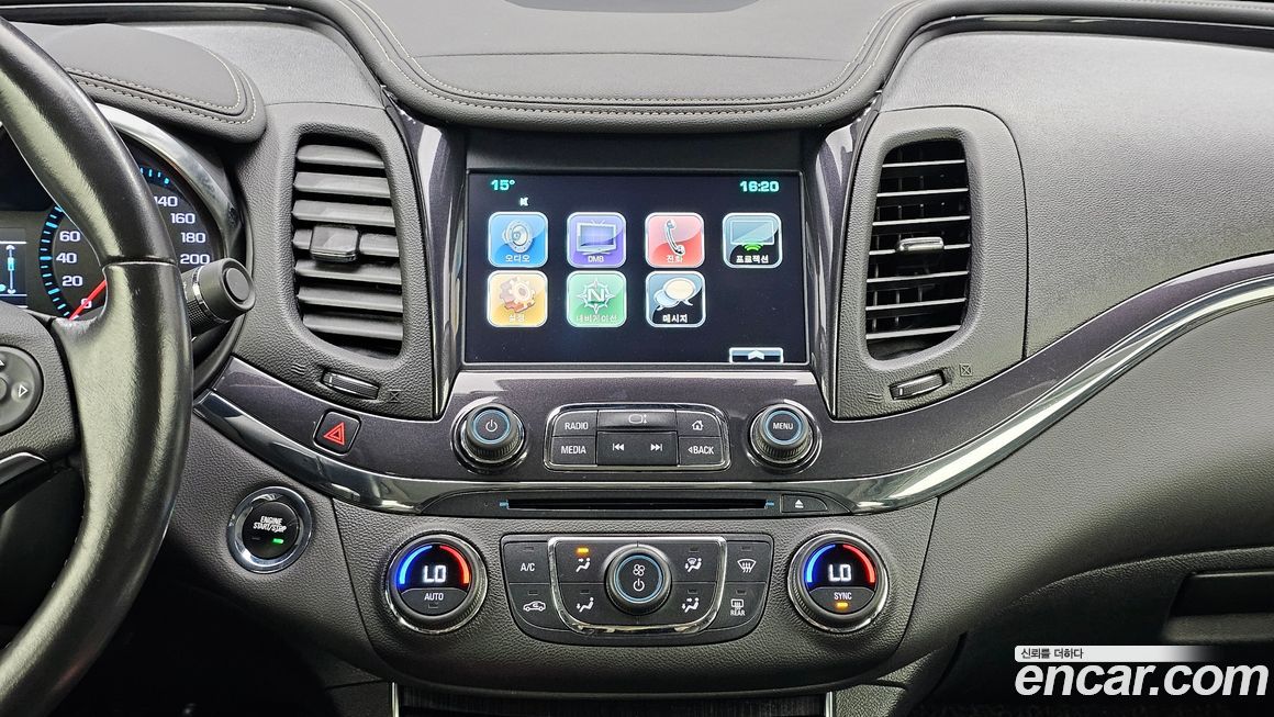 ChevroletGMDaewoo Impala 2017