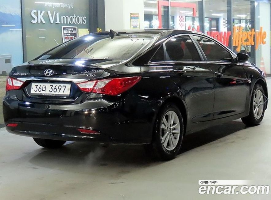 Hyundai Sonata 2011