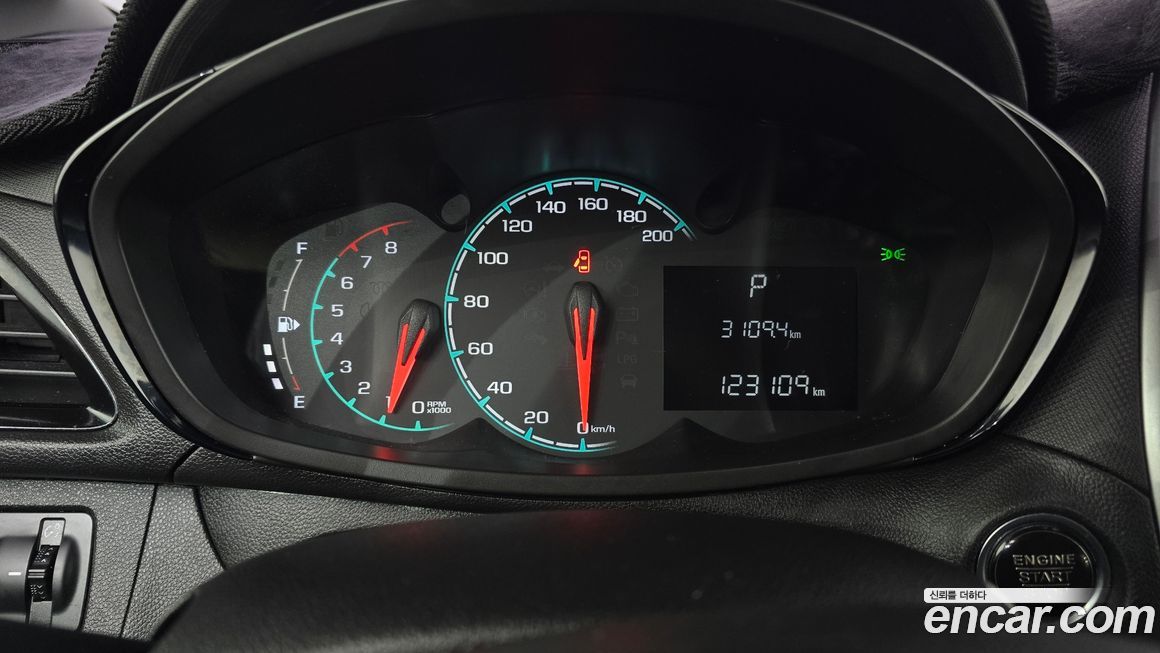 ChevroletGMDaewoo Spark 2017