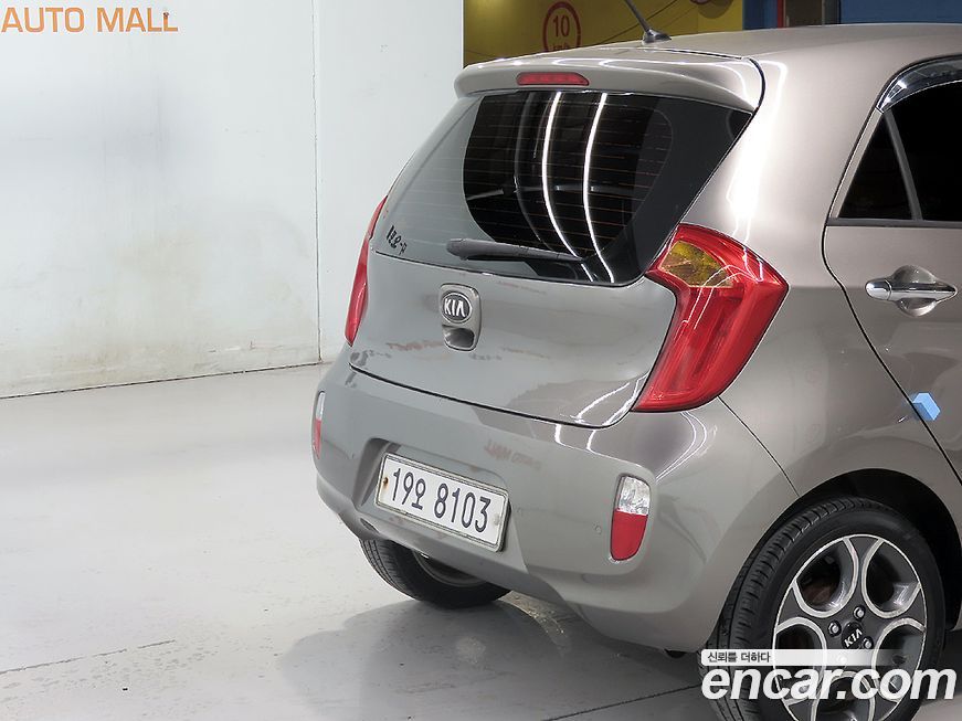 Kia morning 2013