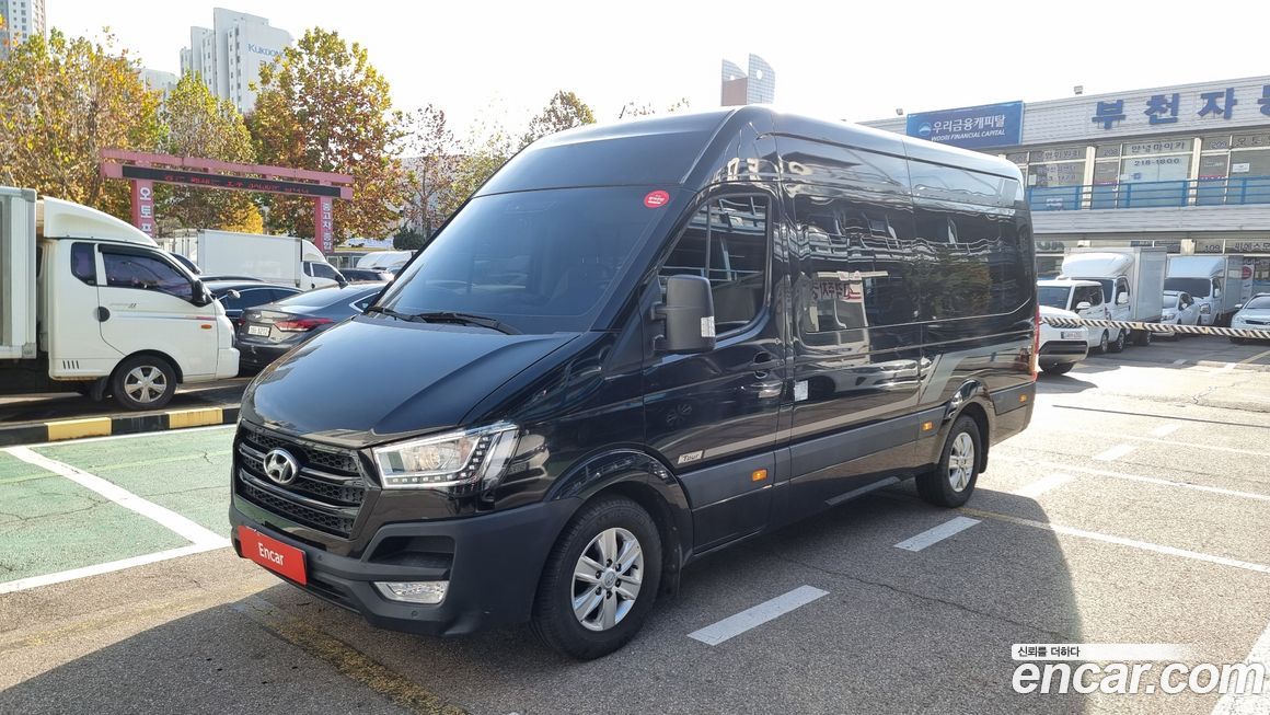 Hyundai Solati 2018