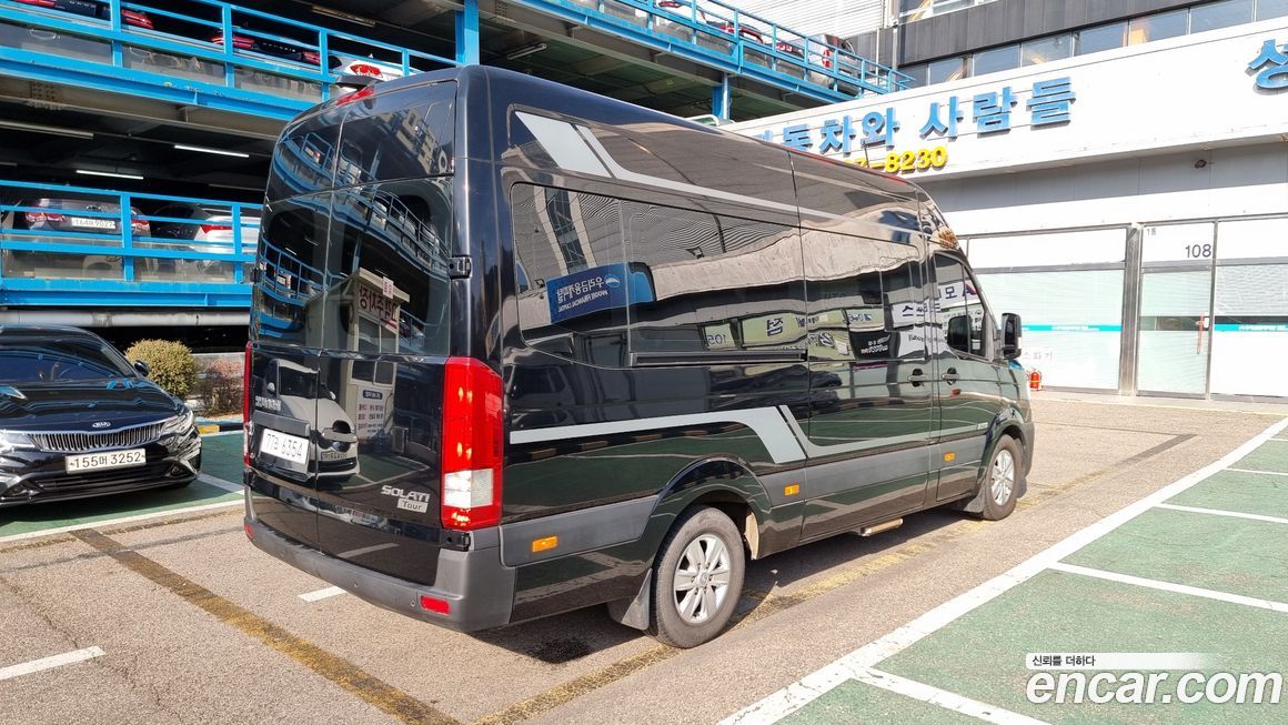 Hyundai Solati 2018
