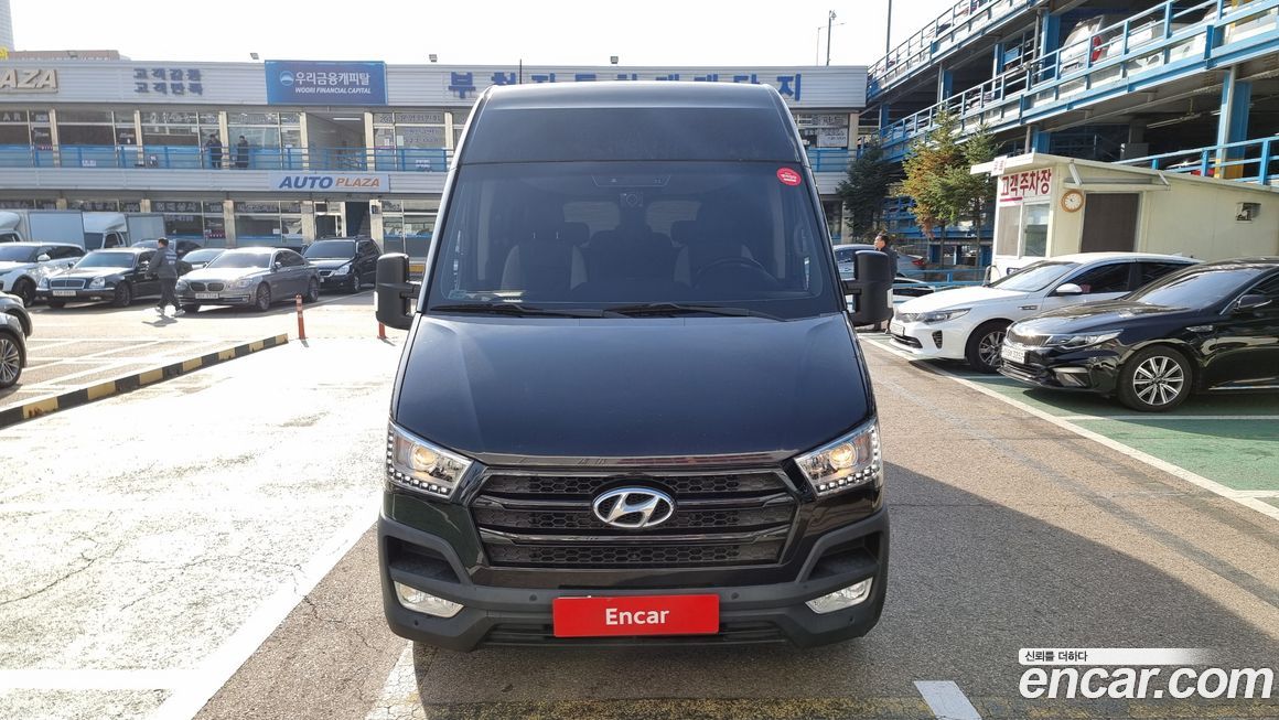 Hyundai Solati 2018