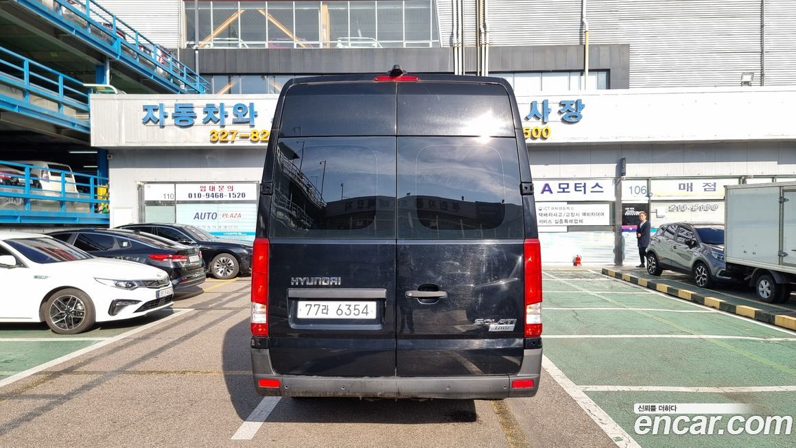 Hyundai Solati 2018
