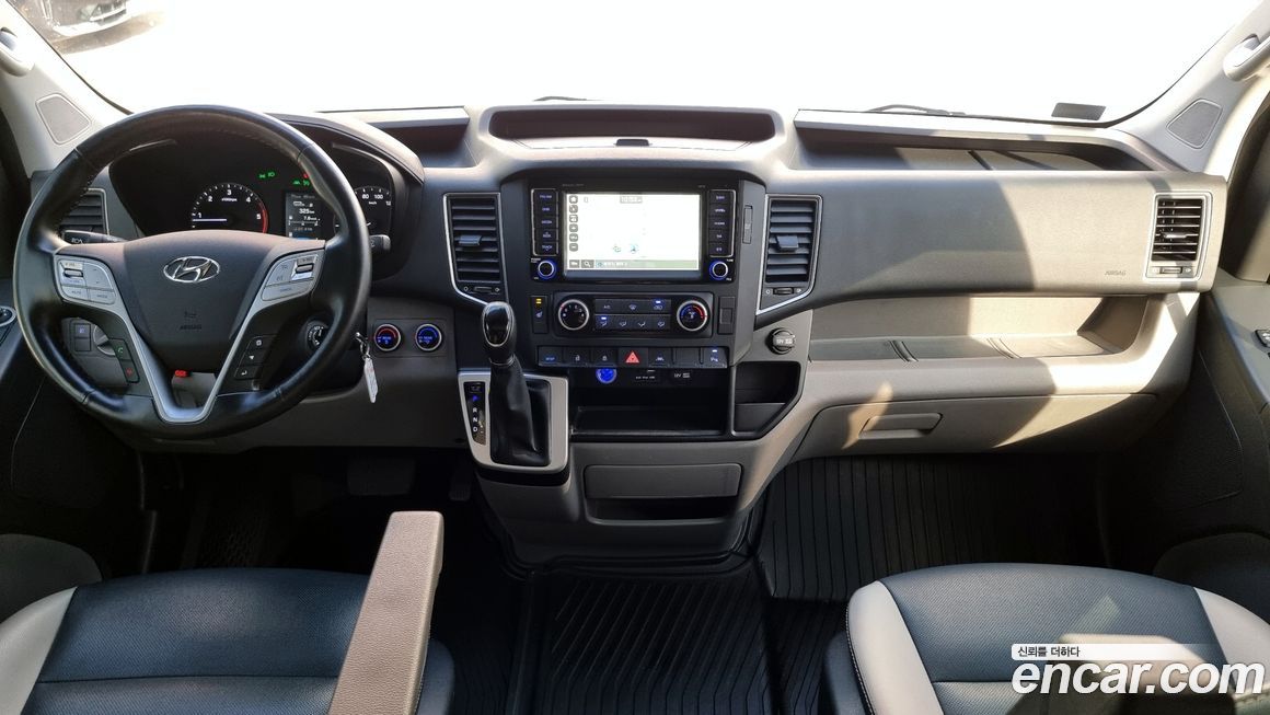 Hyundai Solati 2018