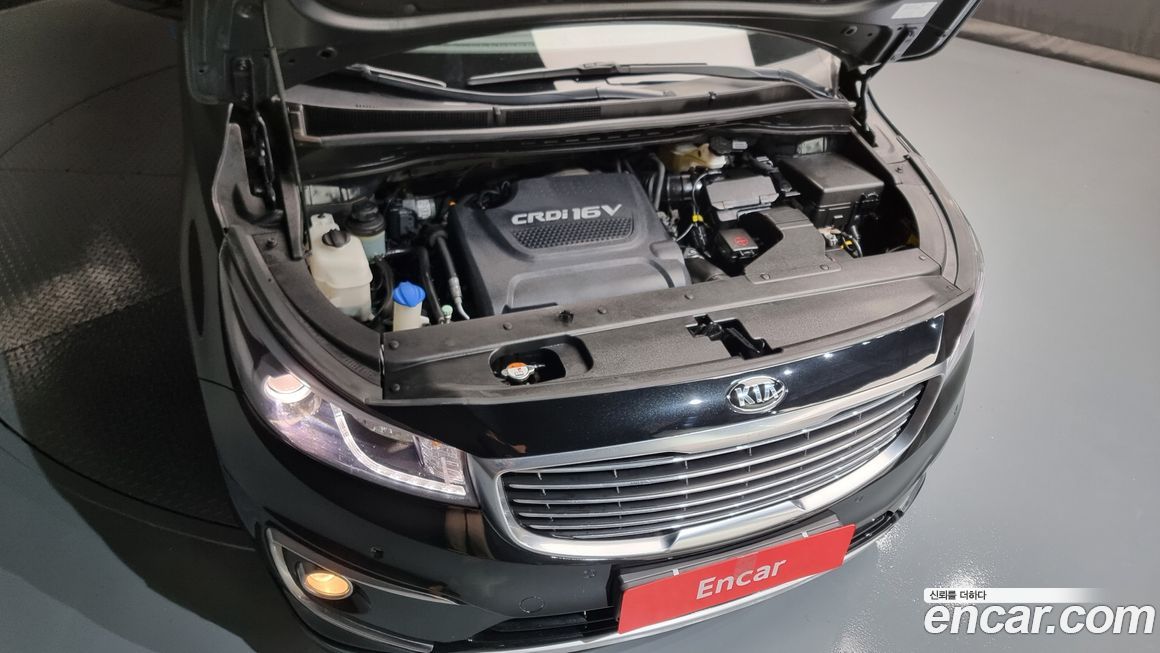 Kia Canival 2016