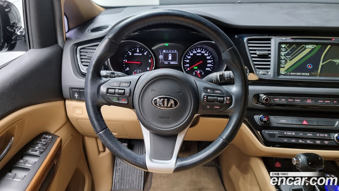 Kia Canival 2016