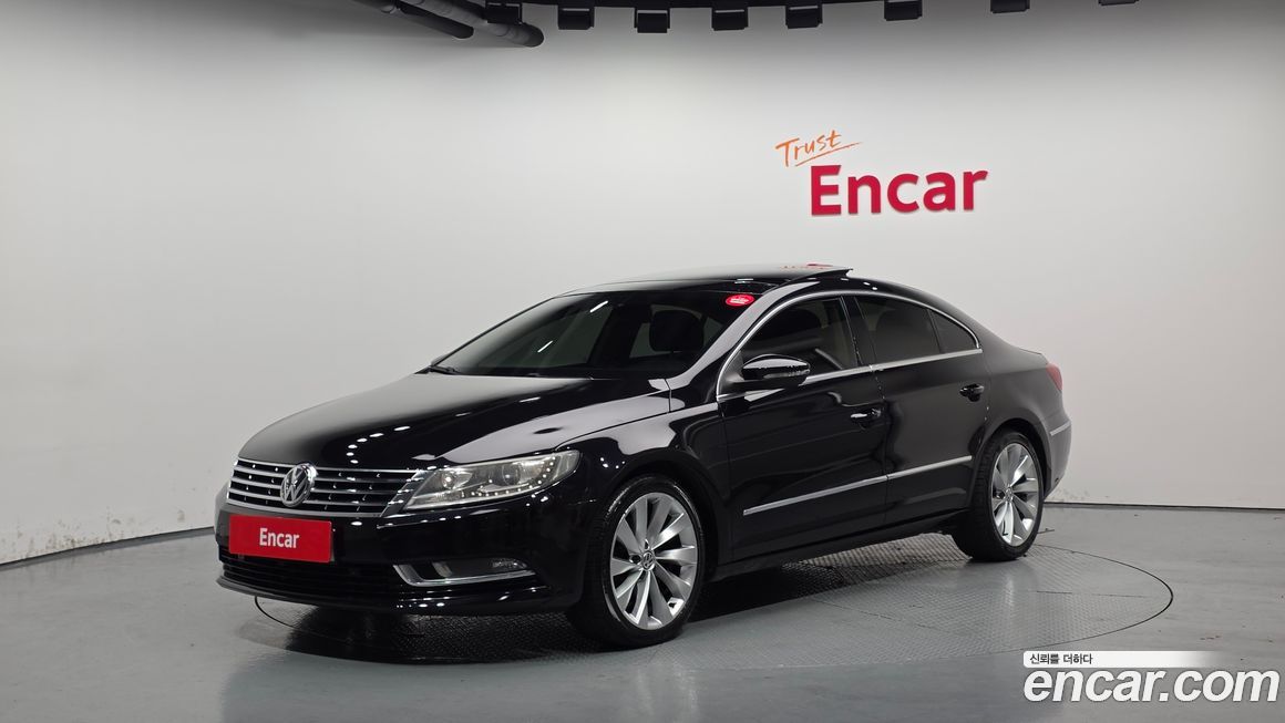 Volkswagen CC 2013