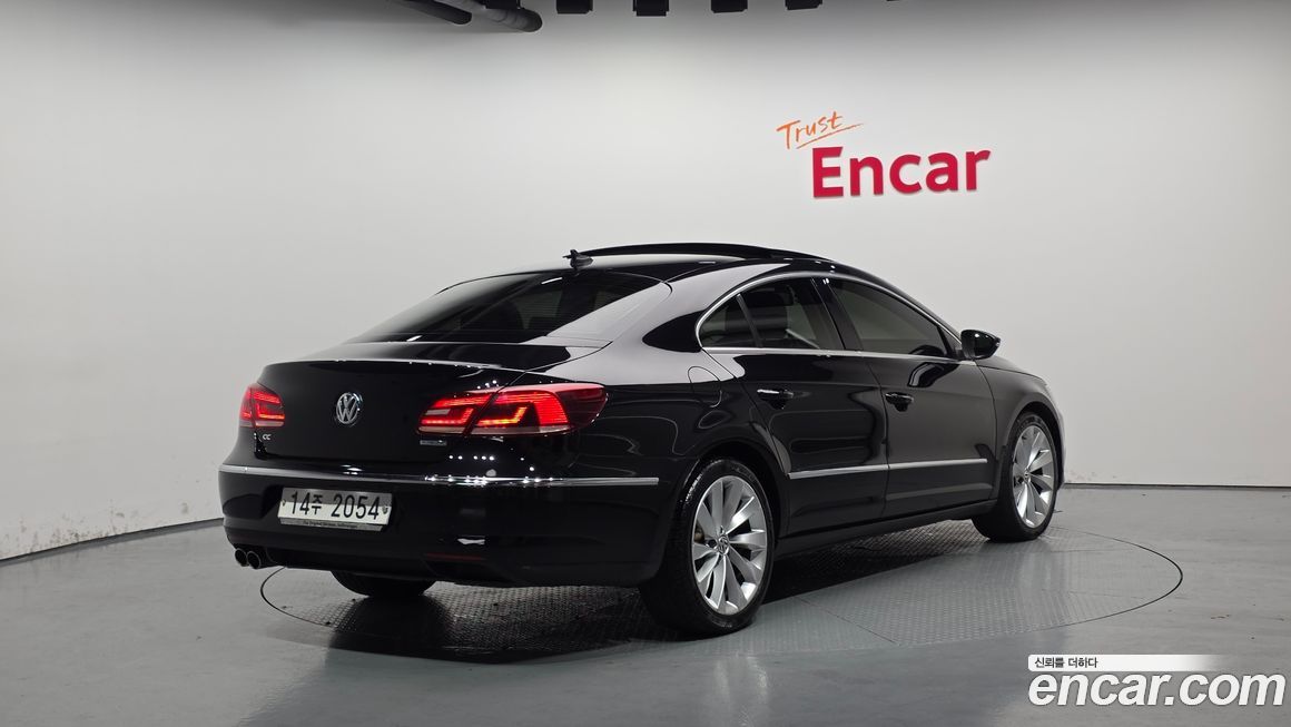 Volkswagen CC 2013