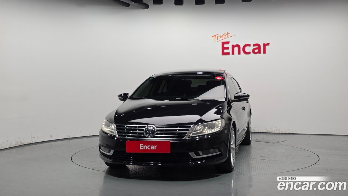 Volkswagen CC 2013