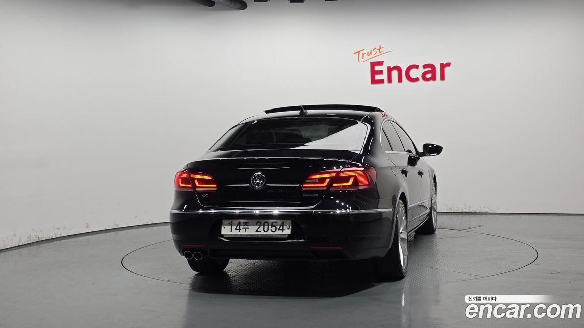 Volkswagen CC 2013