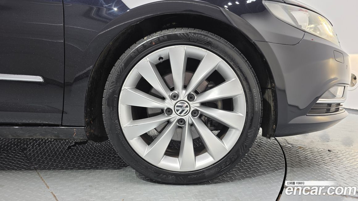 Volkswagen CC 2013