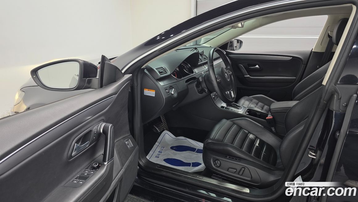 Volkswagen CC 2013