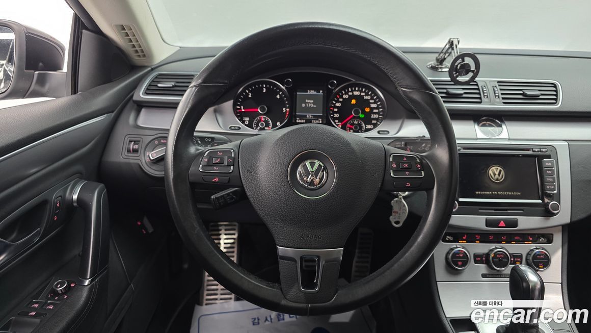Volkswagen CC 2013