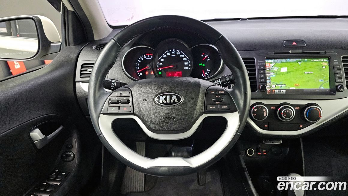 Kia morning 2016