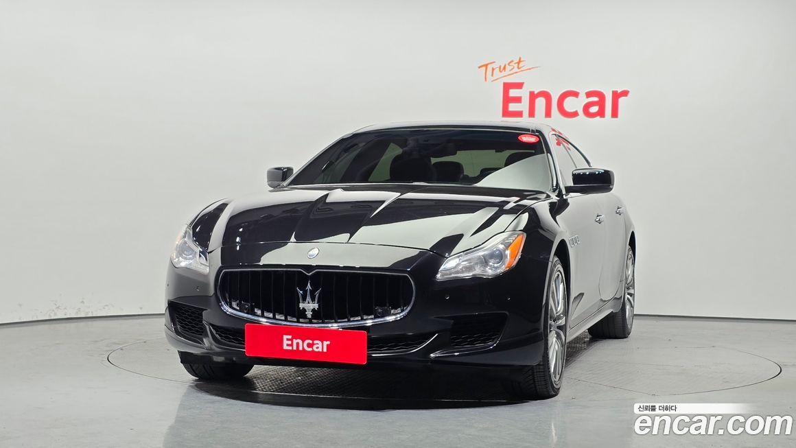 Maserati Quattroporte 2014