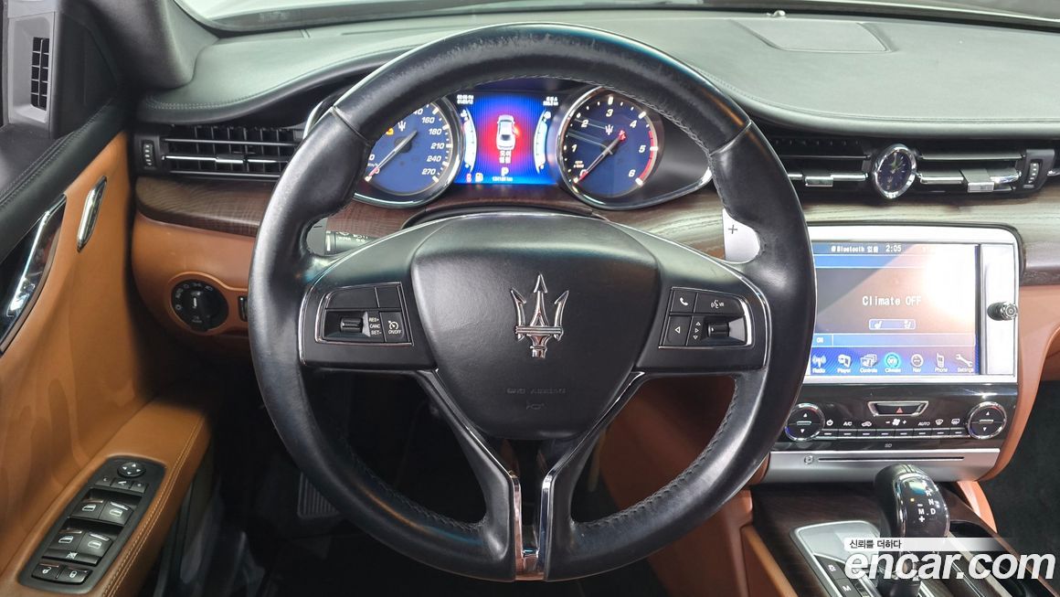 Maserati Quattroporte 2014