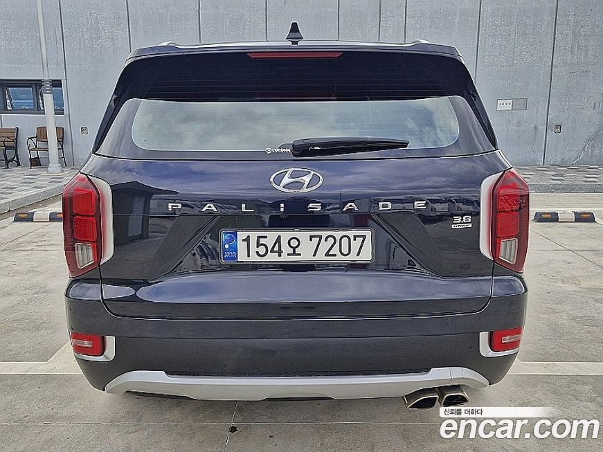 Hyundai Palisade 2021