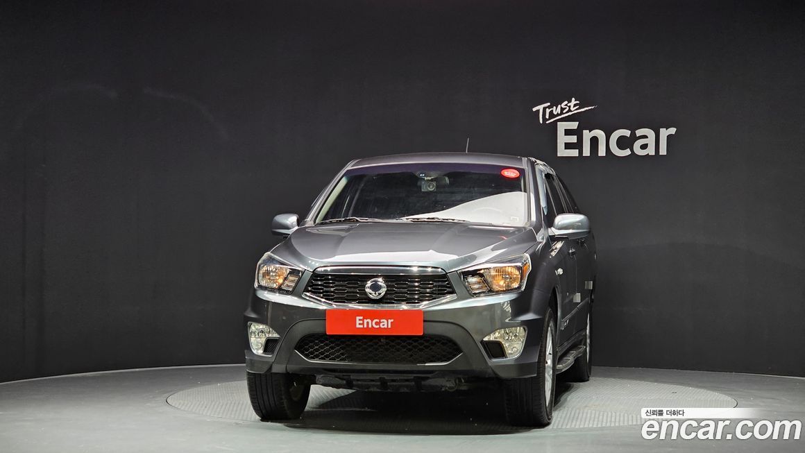 KG_Mobility_Ssangyong KORANDO 2018