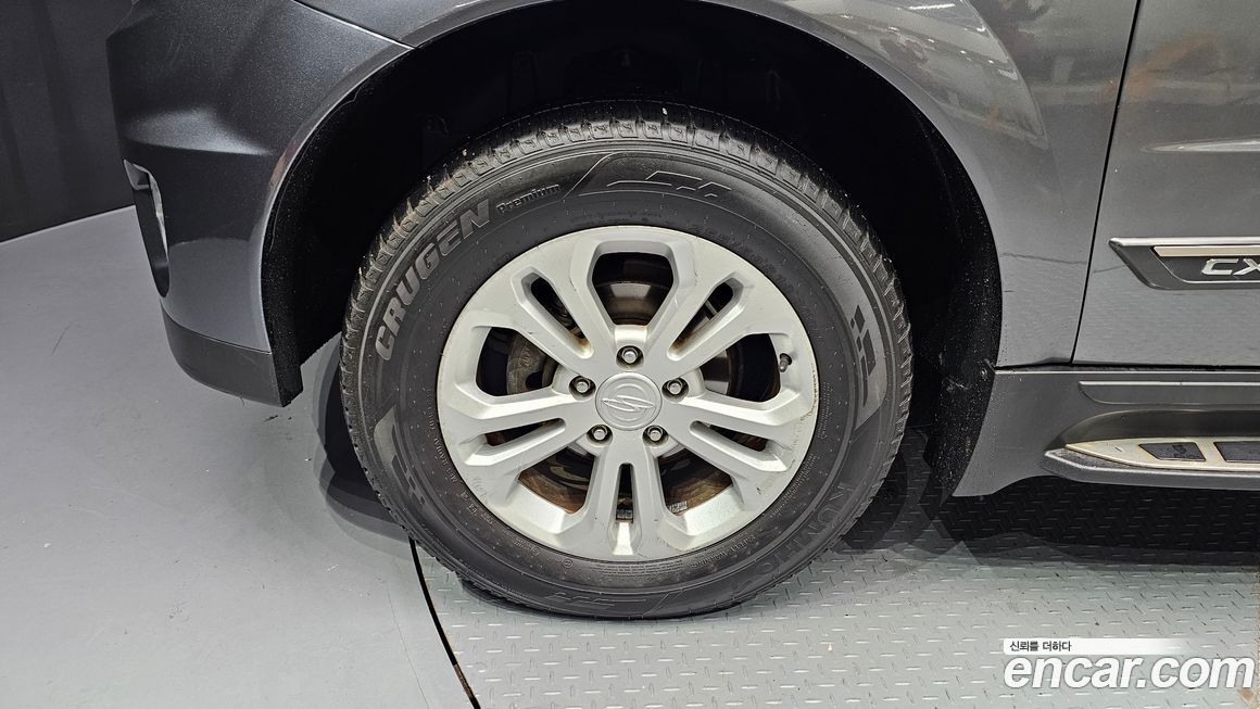 KG_Mobility_Ssangyong KORANDO 2018