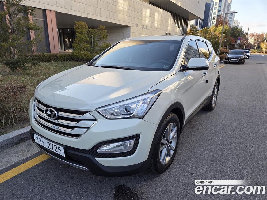 Hyundai Santafe 2015