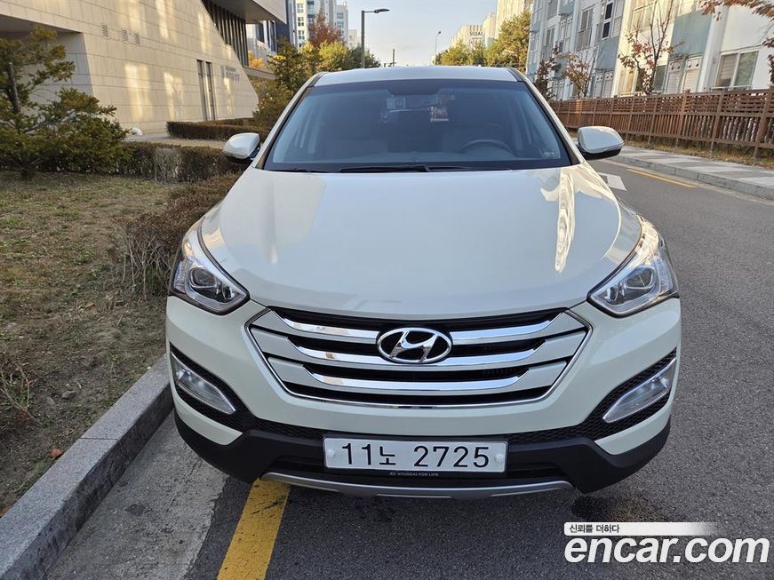 Hyundai Santafe 2015