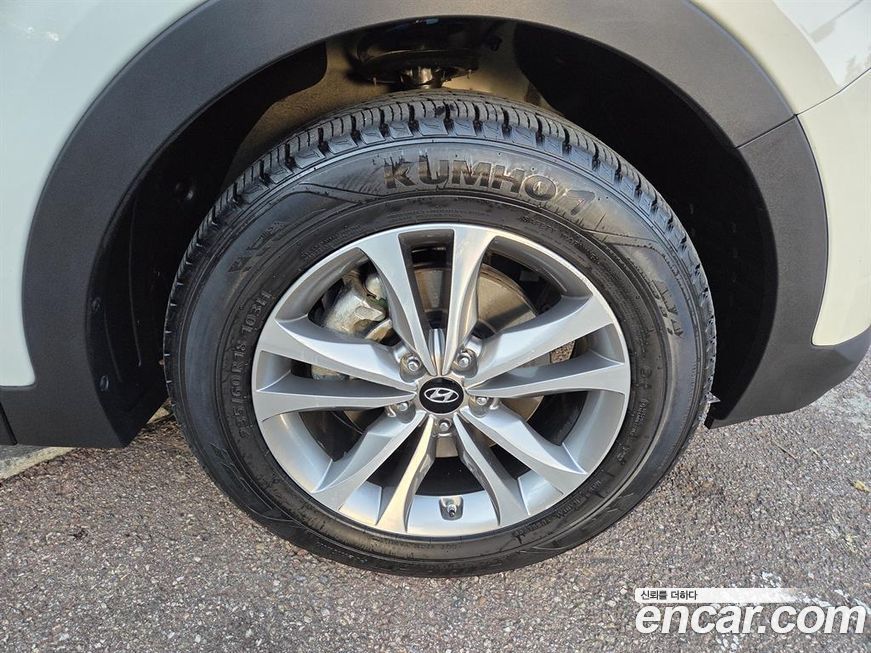 Hyundai Santafe 2015