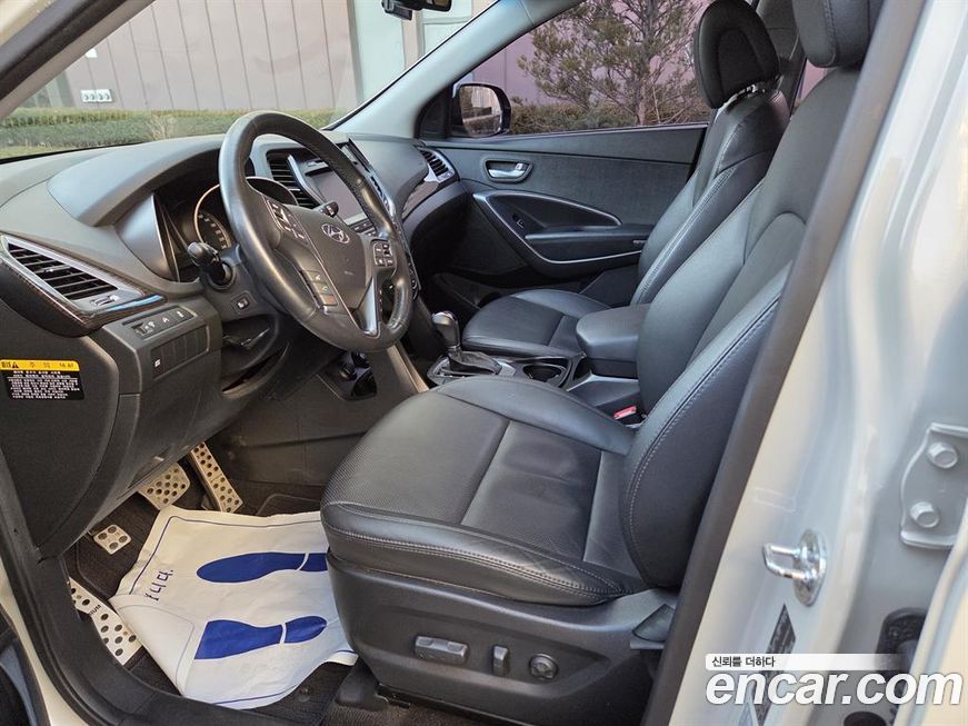 Hyundai Santafe 2015