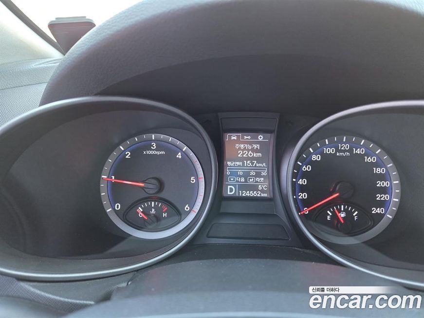 Hyundai Santafe 2015